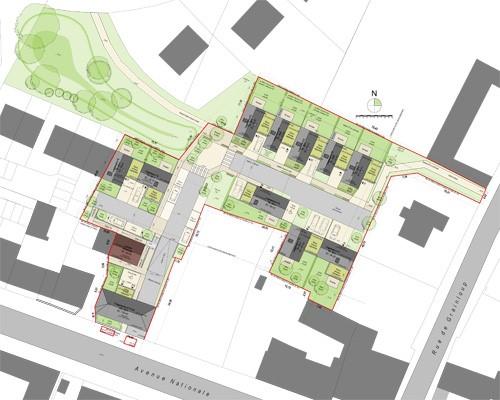 Construction 13 logements locatifs (chécy) 