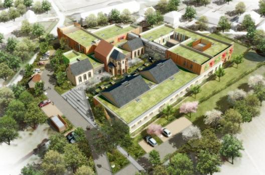 Reconstruction EPHAD résidence d'Émilie