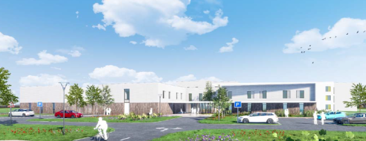 Reconstruction du Centre Hospitalier - EHPAD - Selles Sur Cher (41)