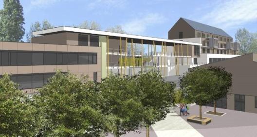 Restructuration générale du Collège H. de BALZAC - Sancerre (18)