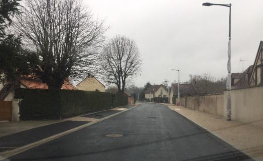 Travaux d'aménagements de voirie rue de Sully, de Saint Michel et rue de Beauvais