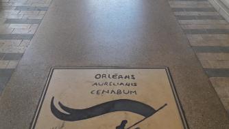 Entrée Rue Royale Orléans