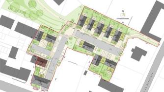 Construction 13 logements locatifs (chécy) 