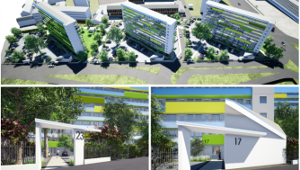 Réhabilitation des espaces communs exterieurs - Orléans (45)