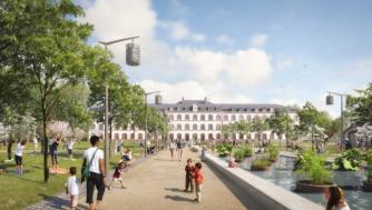 Réhabilitation extérieur de la caserne KELLERMAN