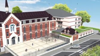 Rénovation existant + extension de 84 lits  en site occupé - Briare (45)