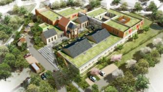 Reconstruction EPHAD résidence d'Émilie