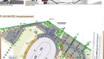Construction d'un vélodrome 