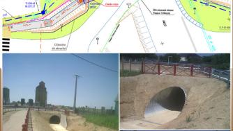 AMENAGEMENT D'UN PASSAGE SOUTERRAIN