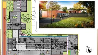 Reconstruction d'un college